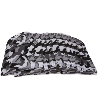 Skullies & Beanies One-Hole Ski Mask - 12 Pack - City Camo - CE11Q42K073 $30.70