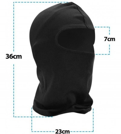 Balaclavas Pasamonta as Protecci n Motocicleta Resistente Balaclava - C118XQCSYH7 $11.46