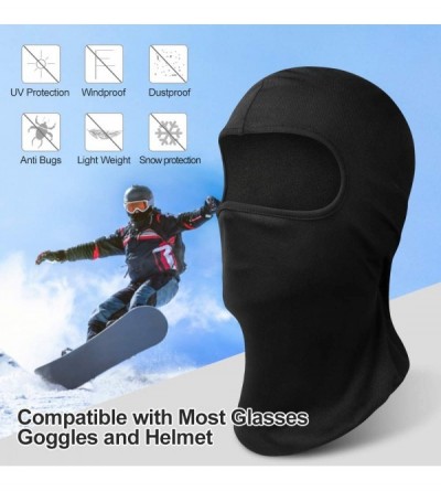 Balaclavas Pasamonta as Protecci n Motocicleta Resistente Balaclava - C118XQCSYH7 $11.46