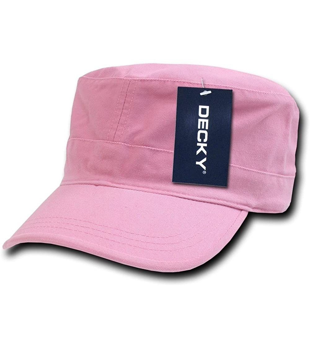 Baseball Caps Washed GI Cap - Pink - CK118CHZ4FB $8.15