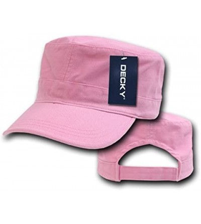 Baseball Caps Washed GI Cap - Pink - CK118CHZ4FB $8.15