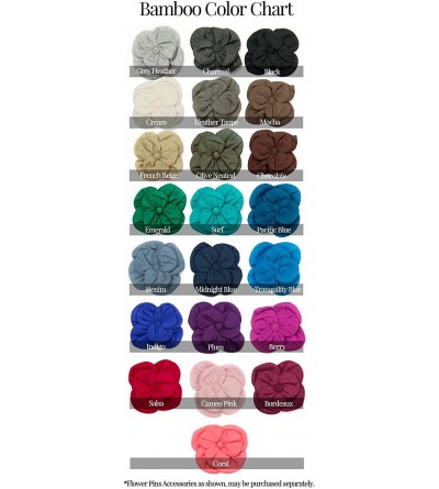 Headbands So Simple Scarf - Pre Tied Head Scarf for Women in Soft Bamboo - Cancer & Chemo Patients - CF12NZ07B3D $26.61