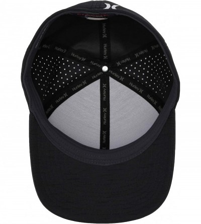 Baseball Caps Men's Dri-fit Marwick Elite Curved Bill Baseball Hat - Black Heather - CW18AQS0DY9 $43.93