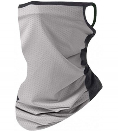 Balaclavas StyleV Protection Dustproof Balaclava Motorcycle - Gray-9003 - C3197AO8HYZ $11.49