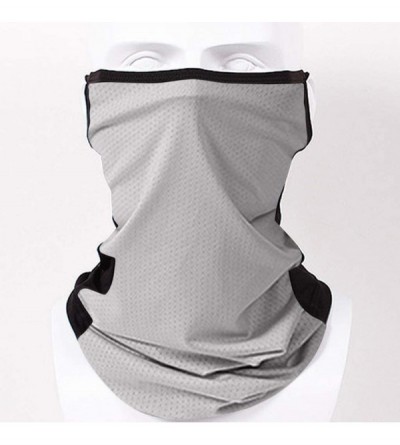 Balaclavas StyleV Protection Dustproof Balaclava Motorcycle - Gray-9003 - C3197AO8HYZ $11.49