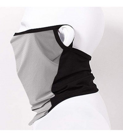 Balaclavas StyleV Protection Dustproof Balaclava Motorcycle - Gray-9003 - C3197AO8HYZ $11.49