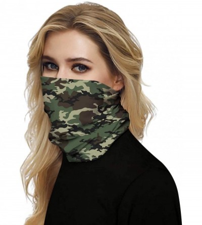 Balaclavas Sports Face Mask Bandanas for Dust-Balaclava- Headwrap- Helmet Liner for Men and Women - 92 - CE19850YN9Z $11.30