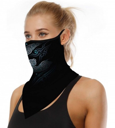Balaclavas Men Women Face Cover Mask Bandana Ear Loops Balaclava Neck Gaiters for Outdoor Dust Wind Sun Protection - Color13 ...