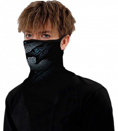 Balaclavas Men Women Face Cover Mask Bandana Ear Loops Balaclava Neck Gaiters for Outdoor Dust Wind Sun Protection - Color13 ...