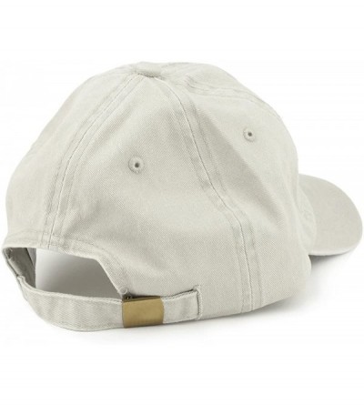 Baseball Caps Low Profile Plain Washed Pigment Dyed 100% Cotton Twill Dad Cap - Beige - CQ12O9VPN0E $15.11