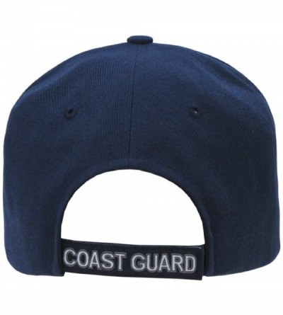 Baseball Caps U.S. Coast Guard Cap Navy Military Branch Hat Cap Hats TEXT LOGO - C41192K2SFV $21.68