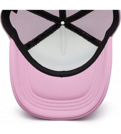 Baseball Caps Men's Women's 2019-world-series-baseball-championships-w-logo-Nats Cap Printed Hats Workout Caps - Pink-3 - C91...