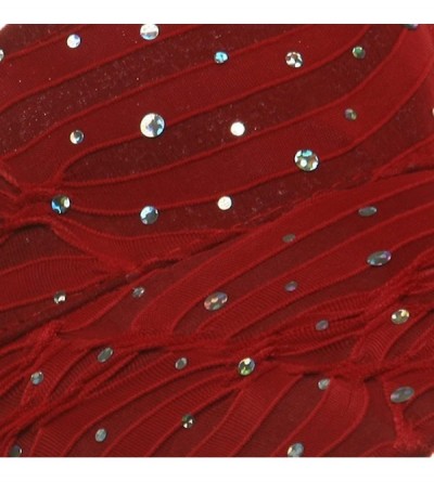 Visors Glitter Visor-Red - CW111GHZWID $8.56