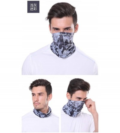 Balaclavas 5pcs Cycling Scarf Protection Balaclava - Muti Color2 - C4197XYSNIL $11.41