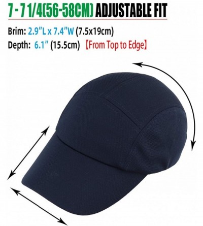 Baseball Caps Moisture Wicking Sport Running Hat Unisex Unstructured Breathable Lightweight Baseball Cap for Outdoor Activity...