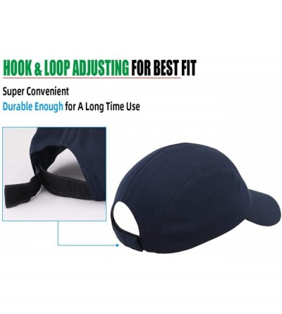 Baseball Caps Moisture Wicking Sport Running Hat Unisex Unstructured Breathable Lightweight Baseball Cap for Outdoor Activity...