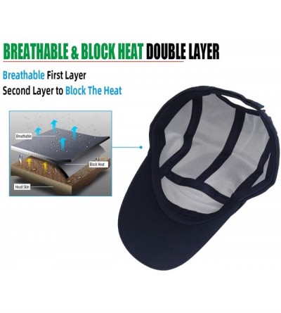 Baseball Caps Moisture Wicking Sport Running Hat Unisex Unstructured Breathable Lightweight Baseball Cap for Outdoor Activity...