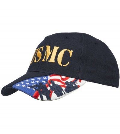 Baseball Caps US Marines Corps Embroidered Cap Few Proud Military USA Insignia Adjustable Baseball Caps Hat - Usmc Navy Blue ...