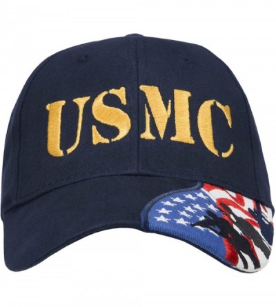 Baseball Caps US Marines Corps Embroidered Cap Few Proud Military USA Insignia Adjustable Baseball Caps Hat - Usmc Navy Blue ...