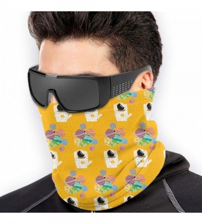 Balaclavas Face Mask Custom Explore Space 03 Colorful 3D Seamless Half Face Long Bandanas Balaclava - Style23 - CL197X7IGSR $...