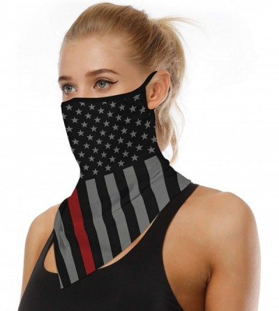 Balaclavas Men Women Face Cover Mask Bandana Ear Loops Balaclava Neck Gaiters for Outdoor Dust Wind Sun Protection - Color08 ...