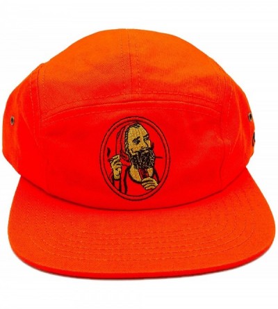 Baseball Caps Classic Hat - Orange - CX195E7LLKU $7.73