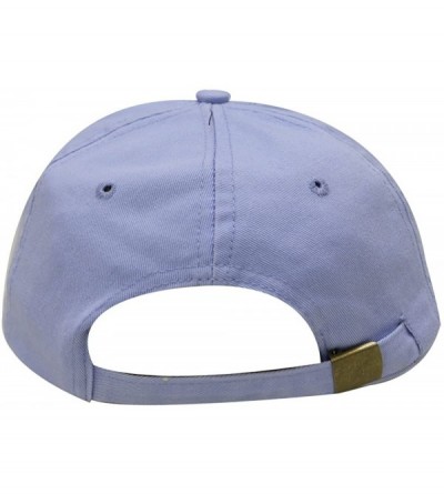 Baseball Caps Hot Pepper Cotton Baseball Dad Cap - Sky - CL12O91MH7V $12.42