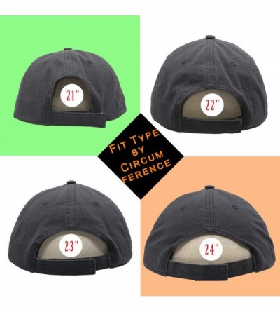 Baseball Caps Classic Washed Cotton Twill Low Profile Adjustable Baseball Cap - Dark Olive Green - C212C7ZA3WL $9.26