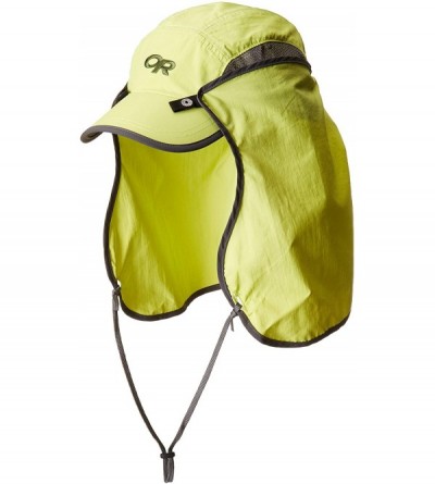 Baseball Caps Sun Runner Cap - Ultimate Training Breathable Sun Hat - Chartreuse - CW18E6X6DY2 $40.10