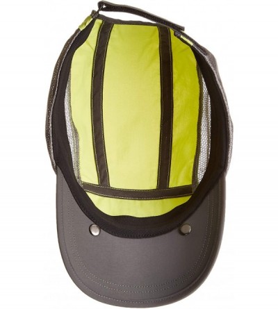 Baseball Caps Sun Runner Cap - Ultimate Training Breathable Sun Hat - Chartreuse - CW18E6X6DY2 $40.10