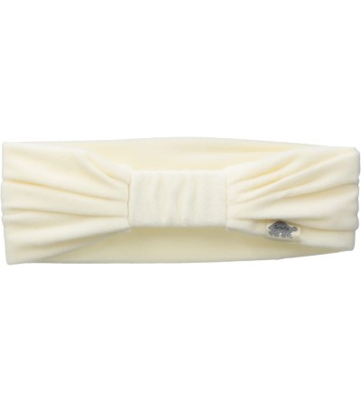 Headbands DD Headband- Midweight Double-Layer Micro Fur Fleece - Ivory - C5110BUXQBB $20.26