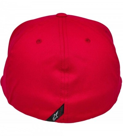 Baseball Caps Men's Ageless Flat Hat - Red - C611WIUNCYN $26.79