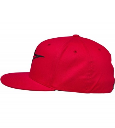 Baseball Caps Men's Ageless Flat Hat - Red - C611WIUNCYN $26.79