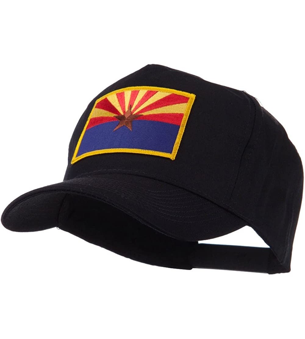 Baseball Caps USA Western State Embroidered Patch Cap - Arizona - CD18WT5IDQ0 $17.50