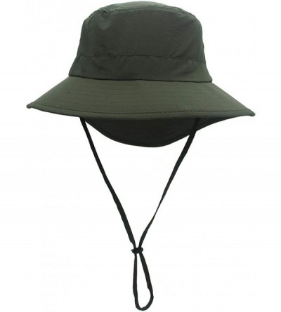 Sun Hats Unisex Outdoor Lightweight Breathable Waterproof Bucket Wide Brim Hat - UPF 50+ Sun Protection Sun Hats Shade - CS18...