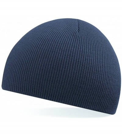 Skullies & Beanies Pullon Beanie from Choose from 11 Colours - Burgundy - C211VGW5S19 $7.45