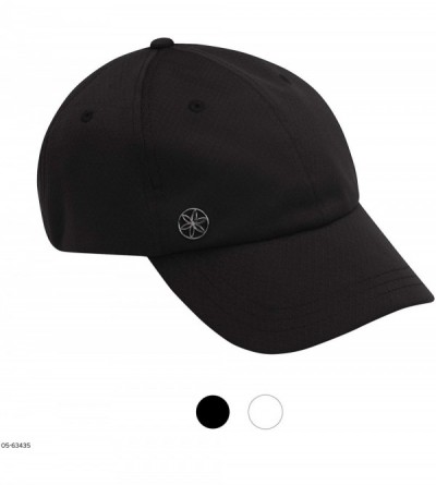 Baseball Caps Performance Quick Drying Fitness - Black - C518QX6ONKS $14.55