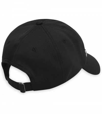 Baseball Caps Performance Quick Drying Fitness - Black - C518QX6ONKS $14.55