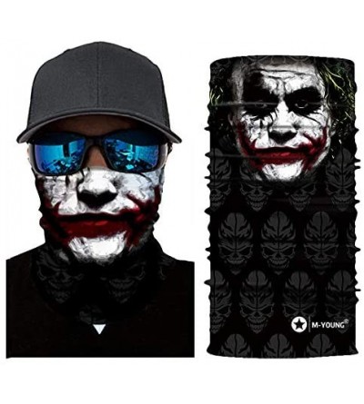 Balaclavas Skull Face Mask Bandanas- Neck Gaiter- Headwear- Magic Scarf- Headband for dust Sun Wind - My002 - CW18R0IUSDM $10.10