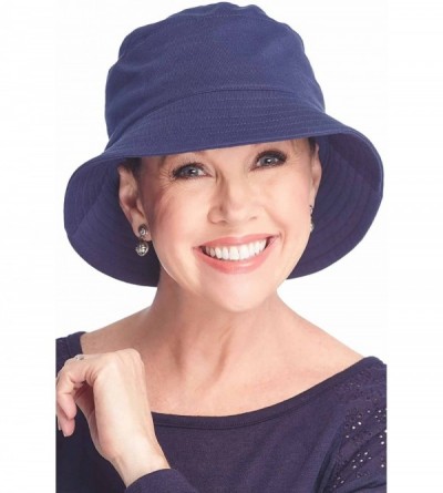 Bucket Hats Sun Protection UPF 50+ Bucket Hat - 100% Cotton with Aloe Vera Lining - Upf Oatmeal - Large - CT18QGE70KU $29.47