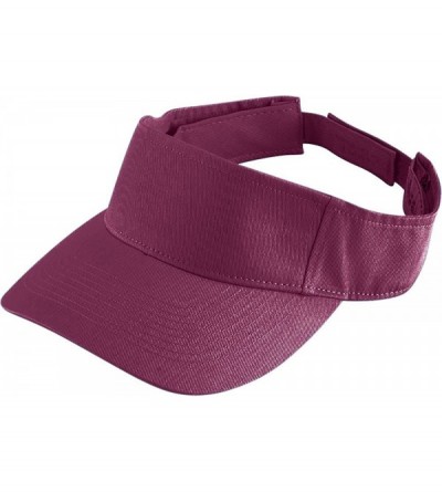 Visors Mens 6225 - Maroon - CY114XYO4UX $7.19