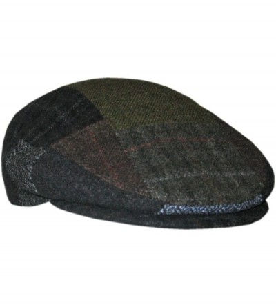 Newsboy Caps Men's Patchwork Irish Cap - Multicolored - CF11HH1RKKP $41.92