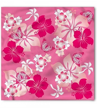 Headbands Flower Leaf Bandana Square Handkerchiefs Unisex and Neck Tie - Mandala 10 - CL18LT2YQRG $14.78