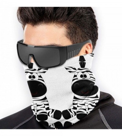 Balaclavas Face Mask Custom 3D Seamless Half Face Bandanas Balaclava - Style 02 - CC197WKK8OD $10.17