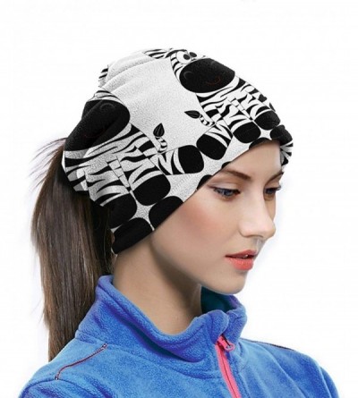 Balaclavas Face Mask Custom 3D Seamless Half Face Bandanas Balaclava - Style 02 - CC197WKK8OD $10.17