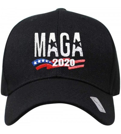 Baseball Caps Trump MAGA Star Make America Great Again Baseball Ball Cap Unisex Rally Campaign - Ball Cap Black - CS18Q08Z0ZL...