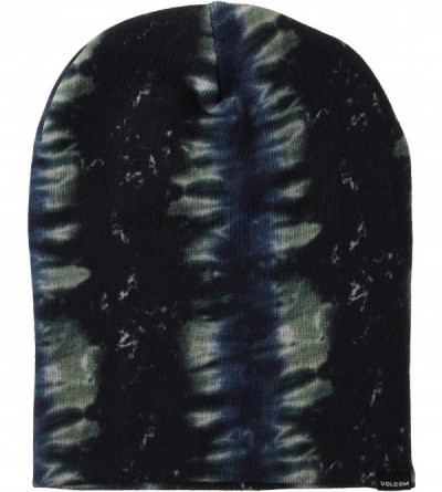 Skullies & Beanies Men's Modern Fit Snow Beanie - Black Print - CK18O30YWWD $31.37