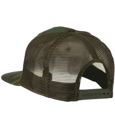 Baseball Caps Camouflage Cotton Flat Bill Trucker Cap - Camo Olive - C811UU7DGB5 $8.67