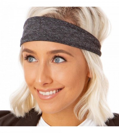 Headbands Adjustable Cute Fashion Sports Headbands Xflex Wide Hairband for Women Girls & Teens - C8197GUXZCZ $18.57