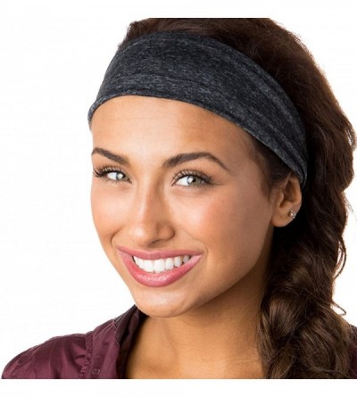 Headbands Adjustable Cute Fashion Sports Headbands Xflex Wide Hairband for Women Girls & Teens - C8197GUXZCZ $18.57